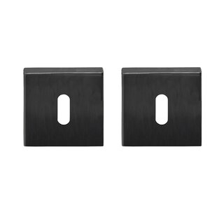 DKS Plaques à clés carrées 53Q - PVD bronze