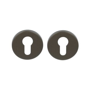 DKS Round cylinder plates 50R - Bronze