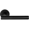 Formani Deurkruk Basics LB7-19 geveerd op rond rozet PVD gunmetal