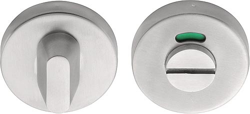 WC garnituur WC50D met indicator - Mat RVS - Ø52 mm