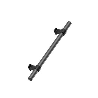 Furnipart Meubelgrepen BOND - mat zwart/gun-metal