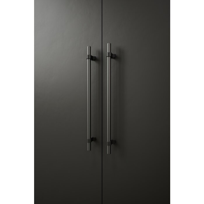 Furnipart Furnipart Furniture handles BOND - matt black/gun-metal
