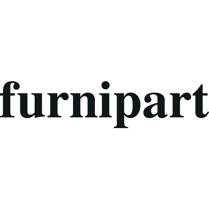 Furnipart Furnipart Möbelgriffe BOND – antikes Braun/gebürstetes Messing