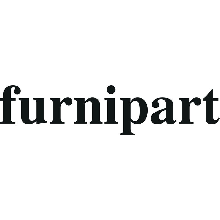 Furnipart Möbelknopf BOND – Gebürstetes Messing / Antikbraun