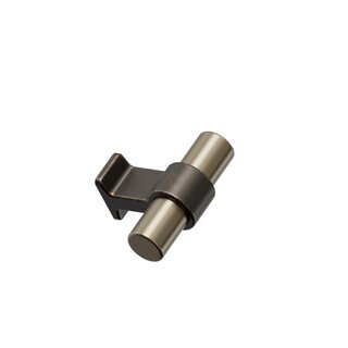 Furnipart Furniture Knob BOND - Brushed Brass / Antique Brown