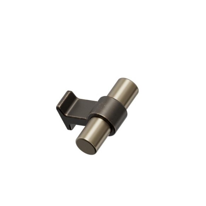 Furnipart Meubelknop BOND - Geborsteld messing / Antiek bruin