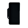 HDD Cuvette à porte coulissante Carre en inox massif, chaque noire - Arrondie