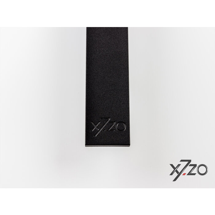 X7.ZO Poignée de porte noire Z46 1000mm avec laser biométrique pour accès par empreinte digitale