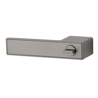 Aprile APRILE door handles HEDERA Graphite WC left