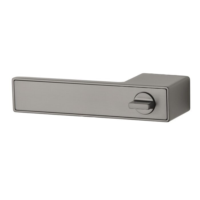 Aprile Solid APRILE door handles HEDERA with interchangeable front plate - WC left