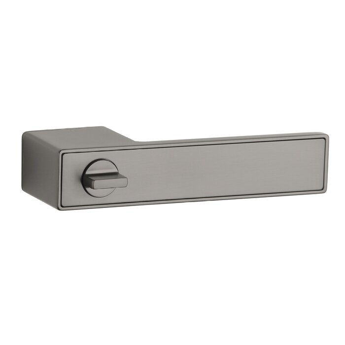 Aprile Solid APRILE door handles HEDERA with replaceable front plate - WC right