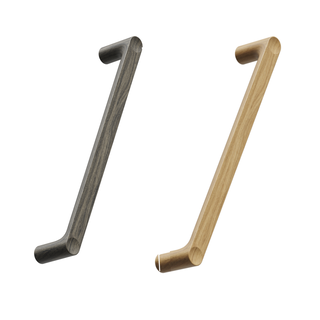 Furnipart Poignées de meubles PUNTO - bois - laquées