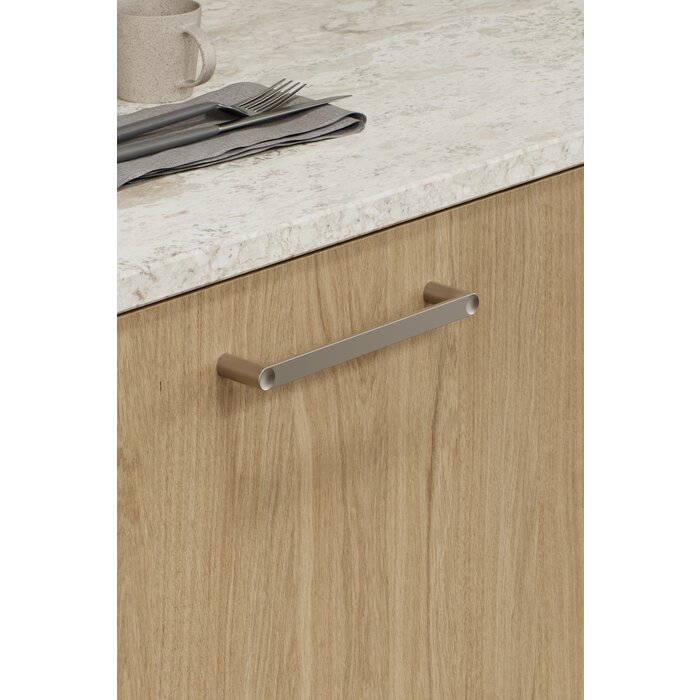 Furnipart Furnipart meubelgrepen PUNTO - Zamac