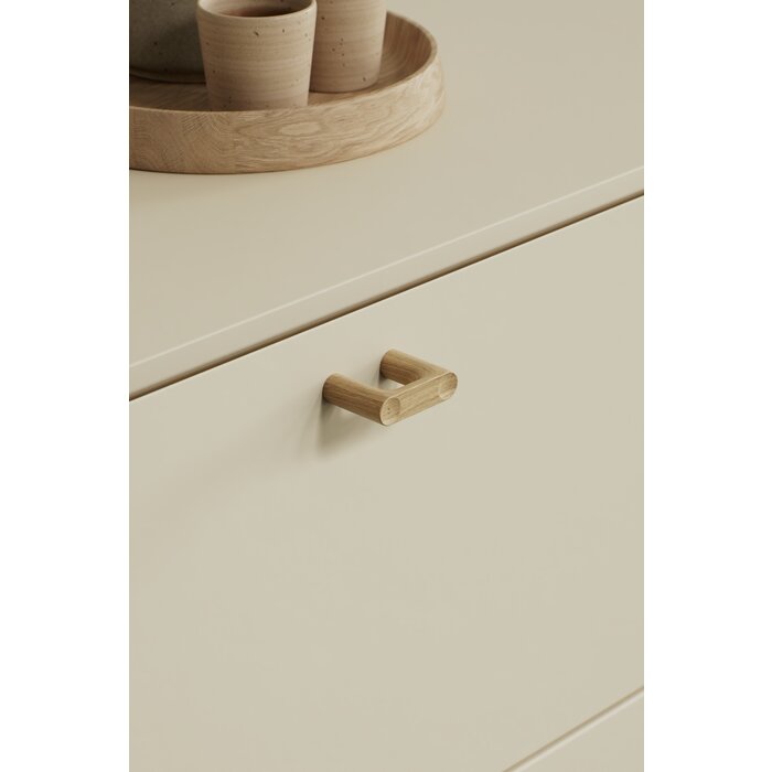 Furnipart Furnipart Möbelknopf PUNTO - Eiche - lackiert