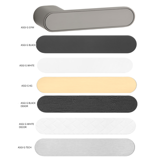 Aprile APRILE door handles GUAVA Graphite