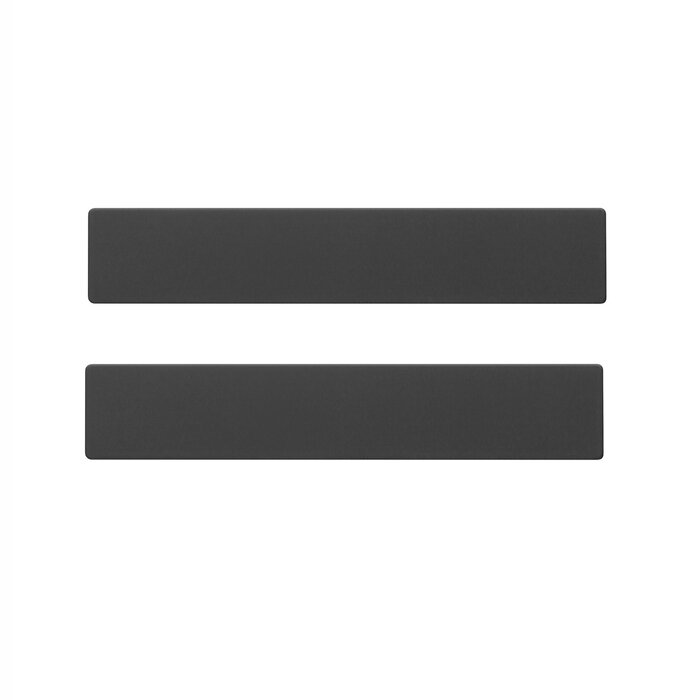 Aprile Solid APRILE door handles HEDERA with interchangeable front plate