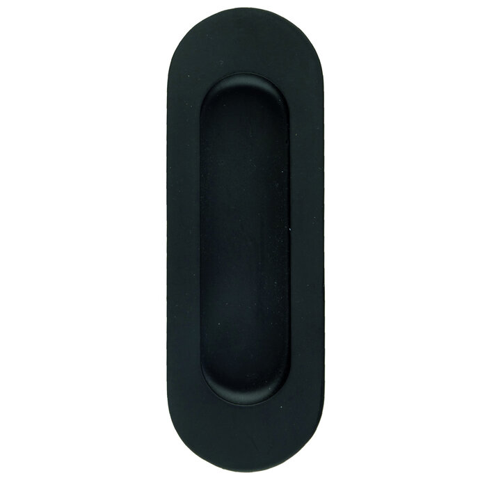 HDD Coque de protection ovale aveugle - Noir