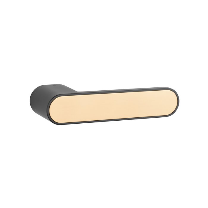 Aprile Black solid Aprile door handles GUAVA