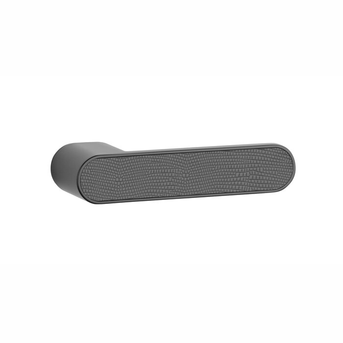 Aprile Black solid Aprile door handles GUAVA