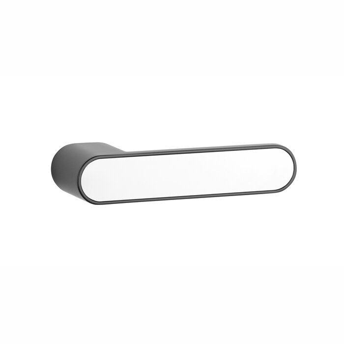 Aprile Black solid Aprile door handles GUAVA