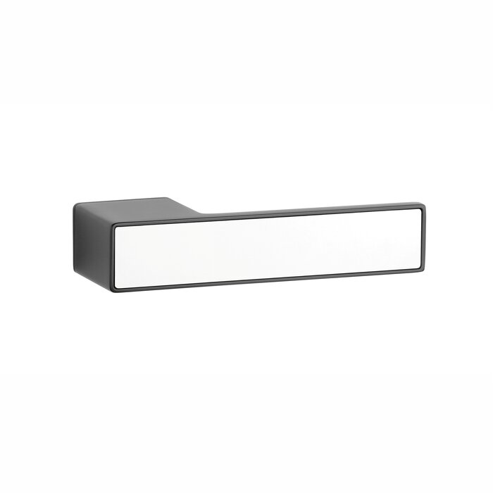 Aprile Black solid Aprile door handles HEDERA