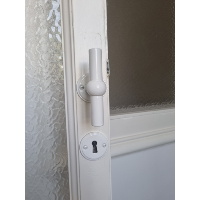 HDD White door handles Petana T+T