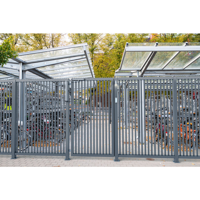 LOCINOX Ferme-portail motorisé Locinox VENUS-S avec électronique intégrée - Noir