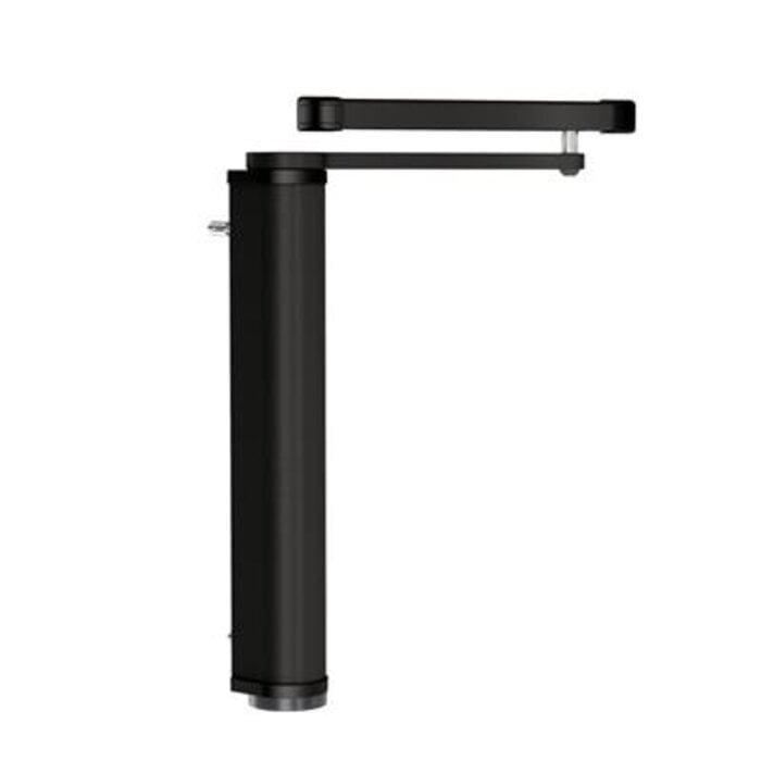 LOCINOX Locinox gemotoriseerde poortsluiter VENUS-S met ingebouwde electronica - Zwart