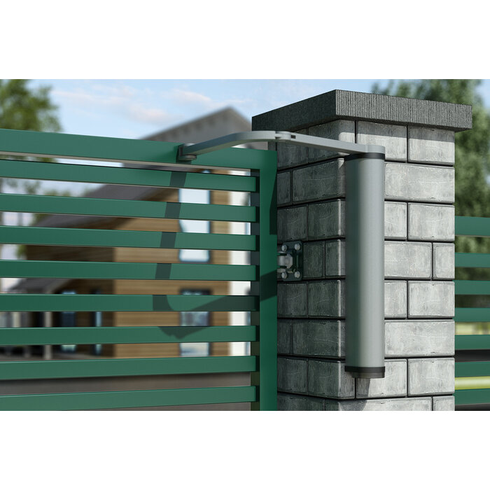 LOCINOX Locinox motorized gate closer VENUS-A with built-in electronics - Silver