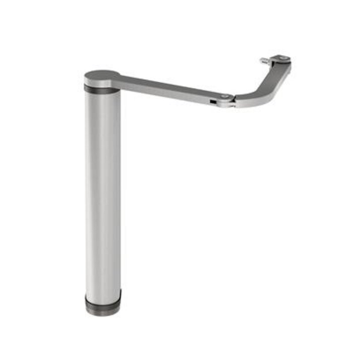 LOCINOX Locinox gemotoriseerde poortsluiter VENUS-A met ingebouwde electronica - Zilver