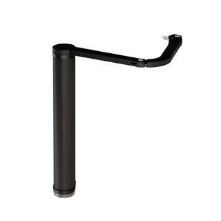 LOCINOX Motorized gate closer with folding arm VENUS-A - Black