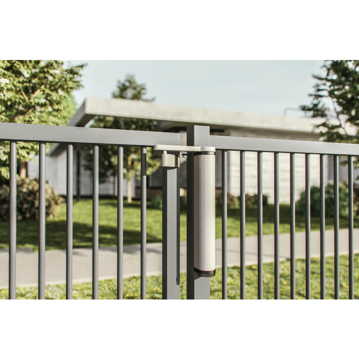LOCINOX Locinox motorized gate closer VENUS-G with built-in electronics - Silver