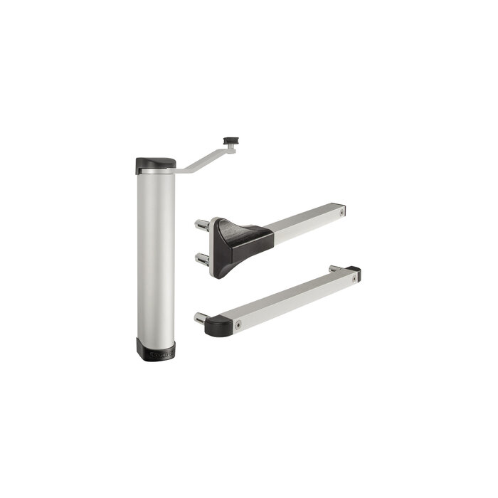 LOCINOX Locinox compact gate closer LION suitable for every gate situation