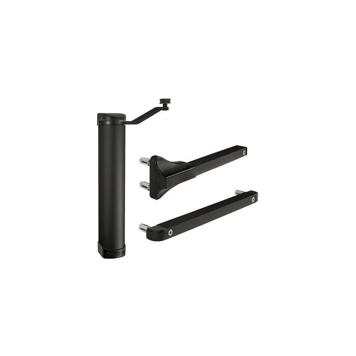 LOCINOX Der kompakte Torschließer LION von Locinox ist für jede Torsituation geeignet