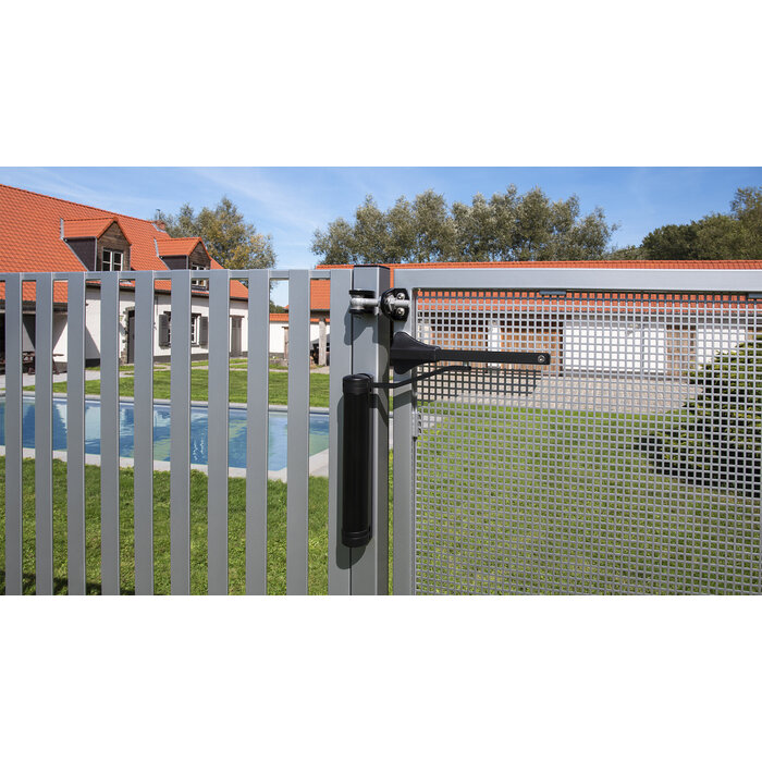 LOCINOX Ferme-portail compact Locinox LION adapté à chaque situation de portail