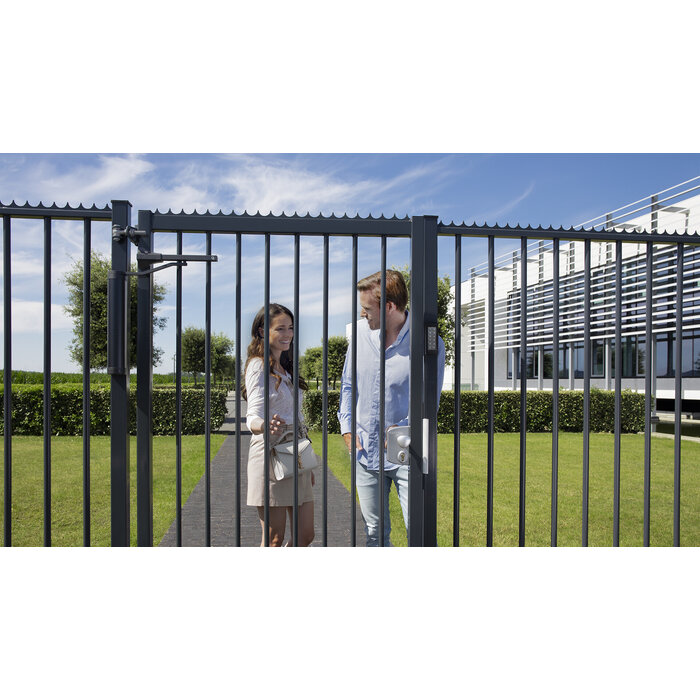 LOCINOX Locinox All-round gate closer VERTICLOSE 2 for 90° and 180° hinges