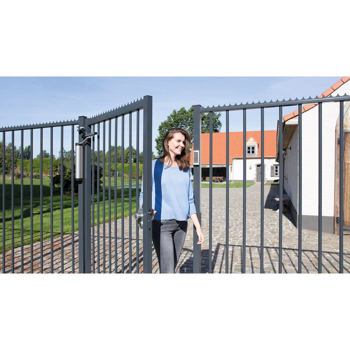 LOCINOX Locinox All-round poortsluiter VERTICLOSE 2 voor 90° en 180° scharnieren