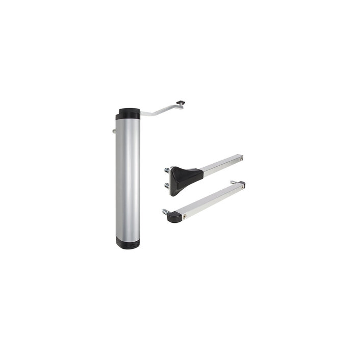 LOCINOX Locinox Ferme-portail polyvalent VERTICLOSE 2 pour charnières 90° et 180°