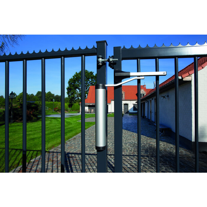 LOCINOX Locinox Allround-Torschließer VERTICLOSE 2 für 90°- und 180°-Scharniere