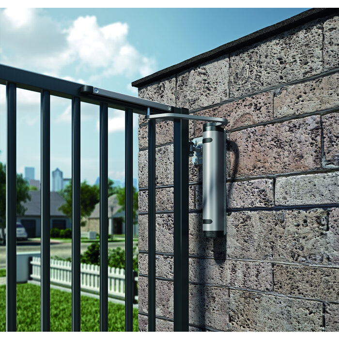 LOCINOX Locinox Allround-Torschließer VERTICLOSE-2 WALL zur Wandmontage