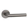 Aprile APRILE door handles ARABIS titanium - Round