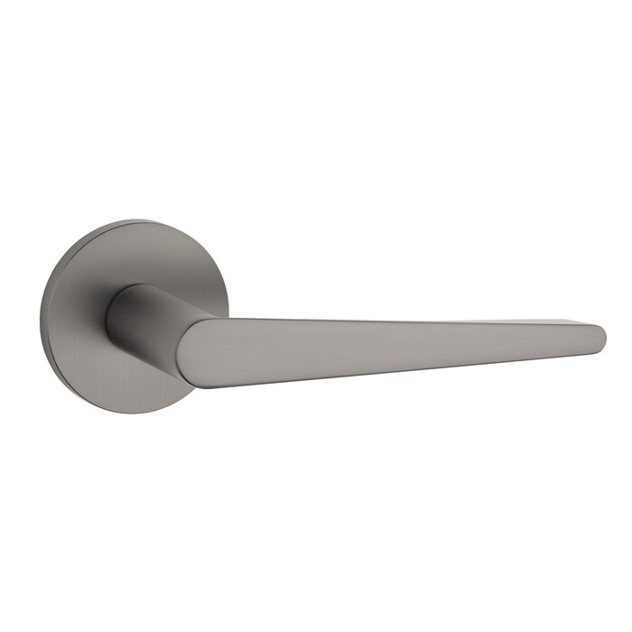 Aprile Solid APRILE door handles ARNICA in titanium Ø 53x7 mm