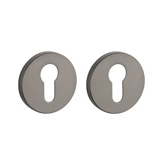 Aprile Plaques cylindre APRILE rondes Ø 53x7mm titane