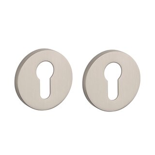 Aprile APRILE cylinder plates round Ø 53x7mm matt nickel