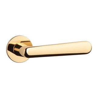 Aprile Poignées de porte Aprile ARIA 5 mm or poli