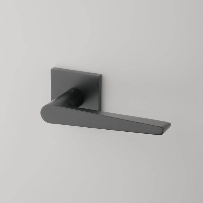 Aprile Poignées de porte Aprile noires ARNICA carrées 53x7 mm