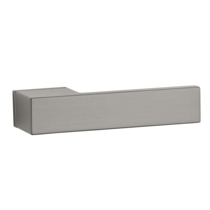 Aprile Aprile door handles CARLINA rectangular 50x33 mm graphite