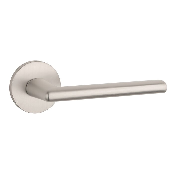 Aprile Solid APRILE door handles KALMIA matt nickel Ø 53x7 mm