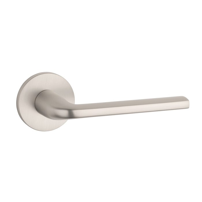 Aprile Solid APRILE door handles OLEANDRO matt nickel Ø 53x7 mm