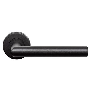 In-Door Black door handles Jersey structure